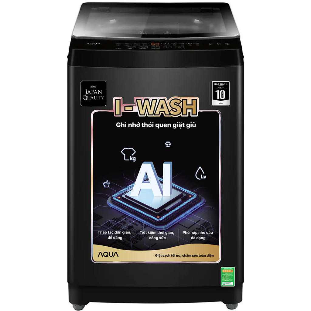 Máy giặt Aqua 8 kg AWM8-316K(B)