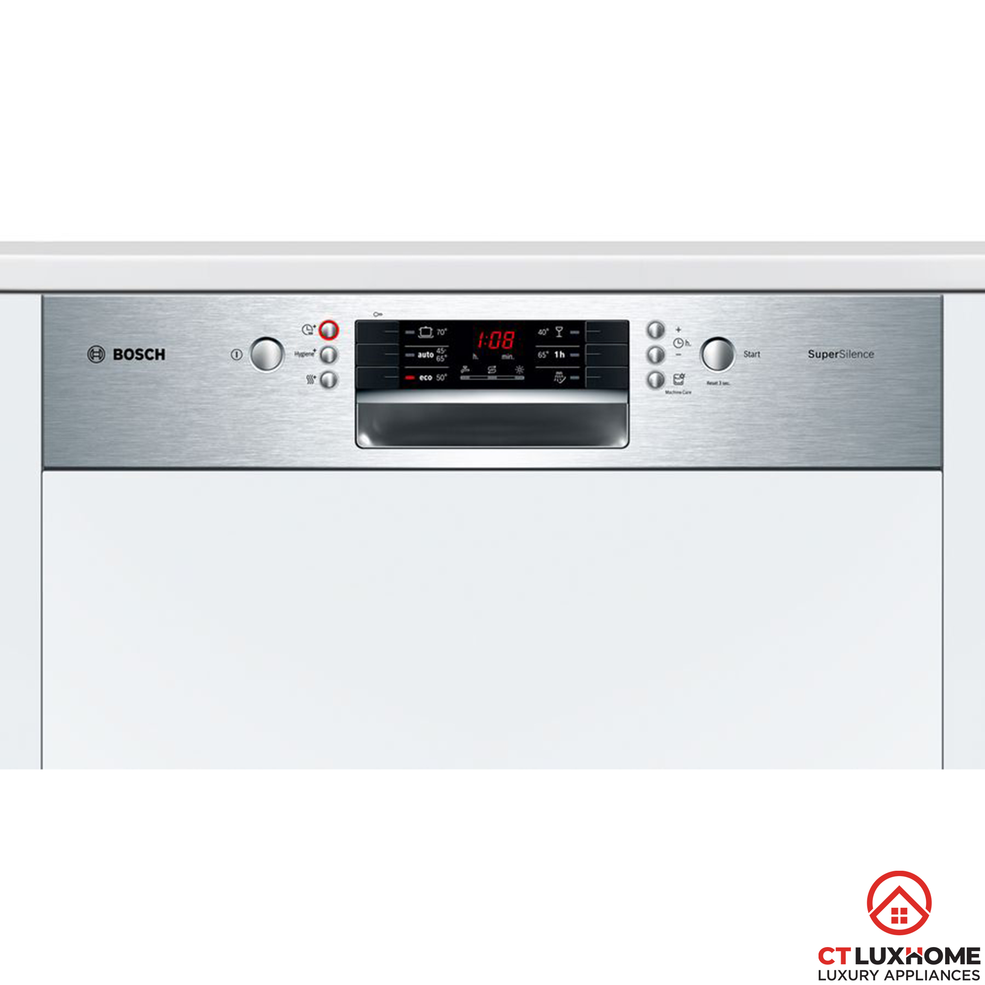 MÁY RỬA BÁT BOSCH BÁN ÂM SMI46MS03E SERIE 4 14 BỘ