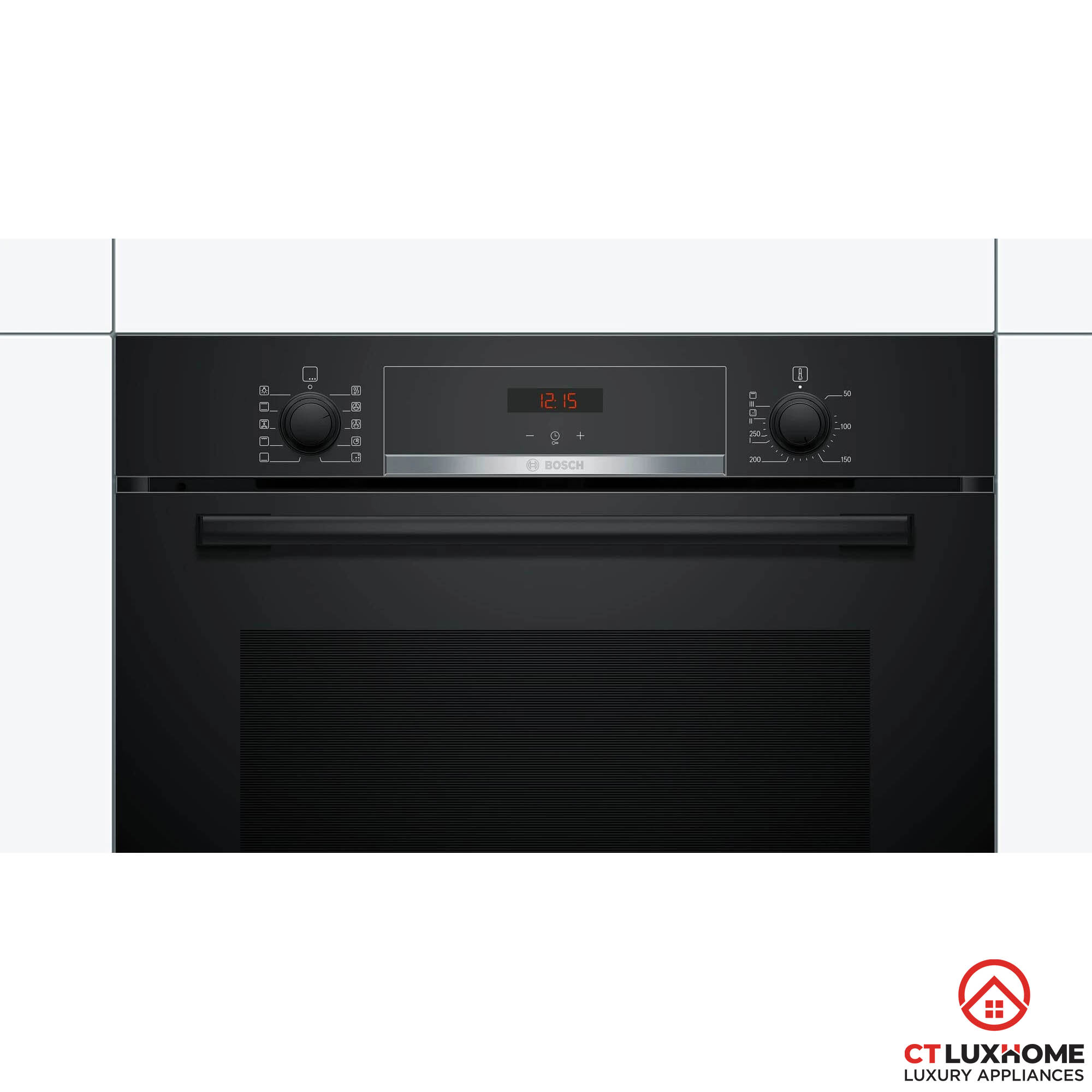 LÒ NƯỚNG BOSCH HBA554EB0 ÂM TỦ SERIE 4 71L