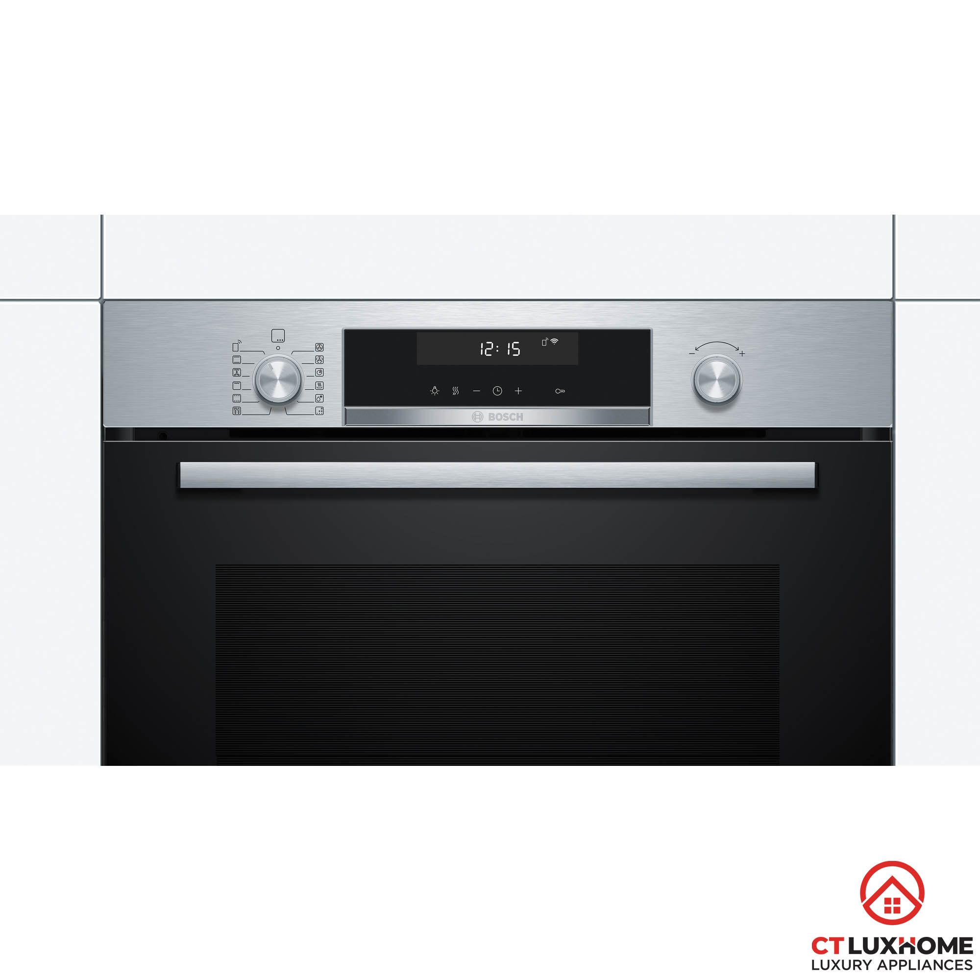 LÒ NƯỚNG BOSCH HBG5585S6B SERIE 6 71L ÂM TỦ AUTOPILOT 30