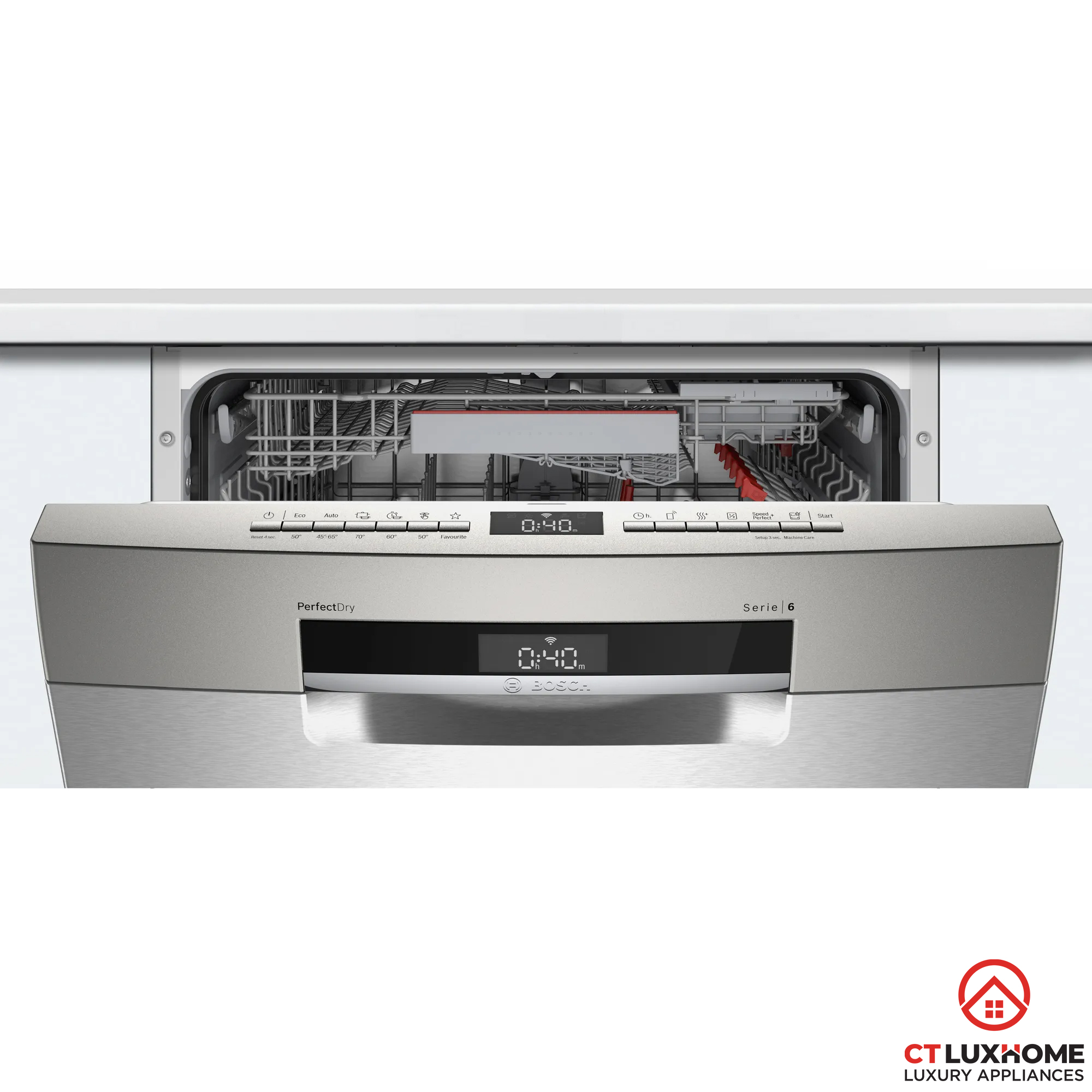 MÁY RỬA BÁT BOSCH BÁN ÂM SMU6ZDI76S SERIE 6 SẤY ZEOLITH