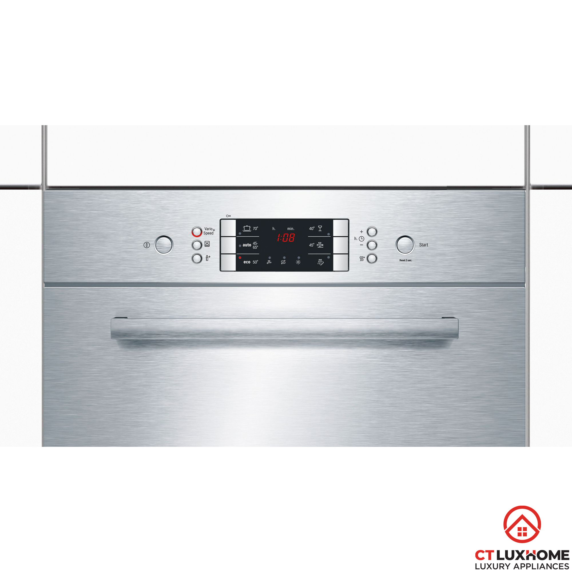 MÁY RỬA BÁT MINI ÂM TỦ BOSCH SCE64M65EU SERIE 6 8 BỘ