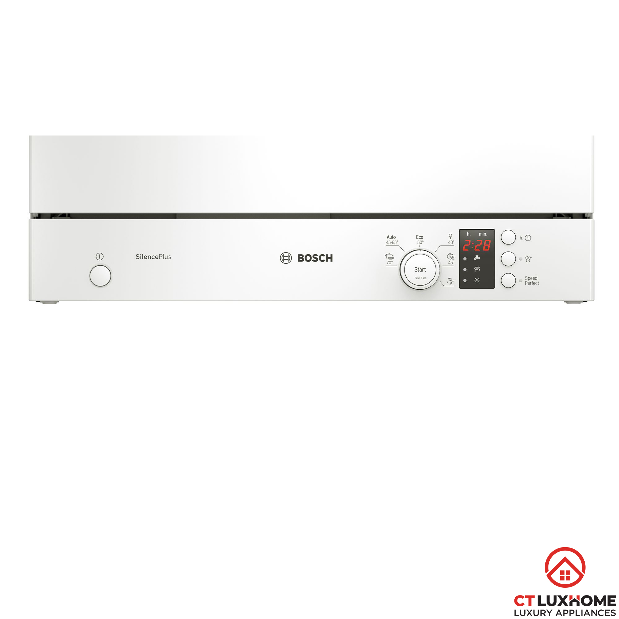 MÁY RỬA BÁT MINI ĐỂ BÀN BOSCH SKS62E32EU SERIE 4 6 BỘ