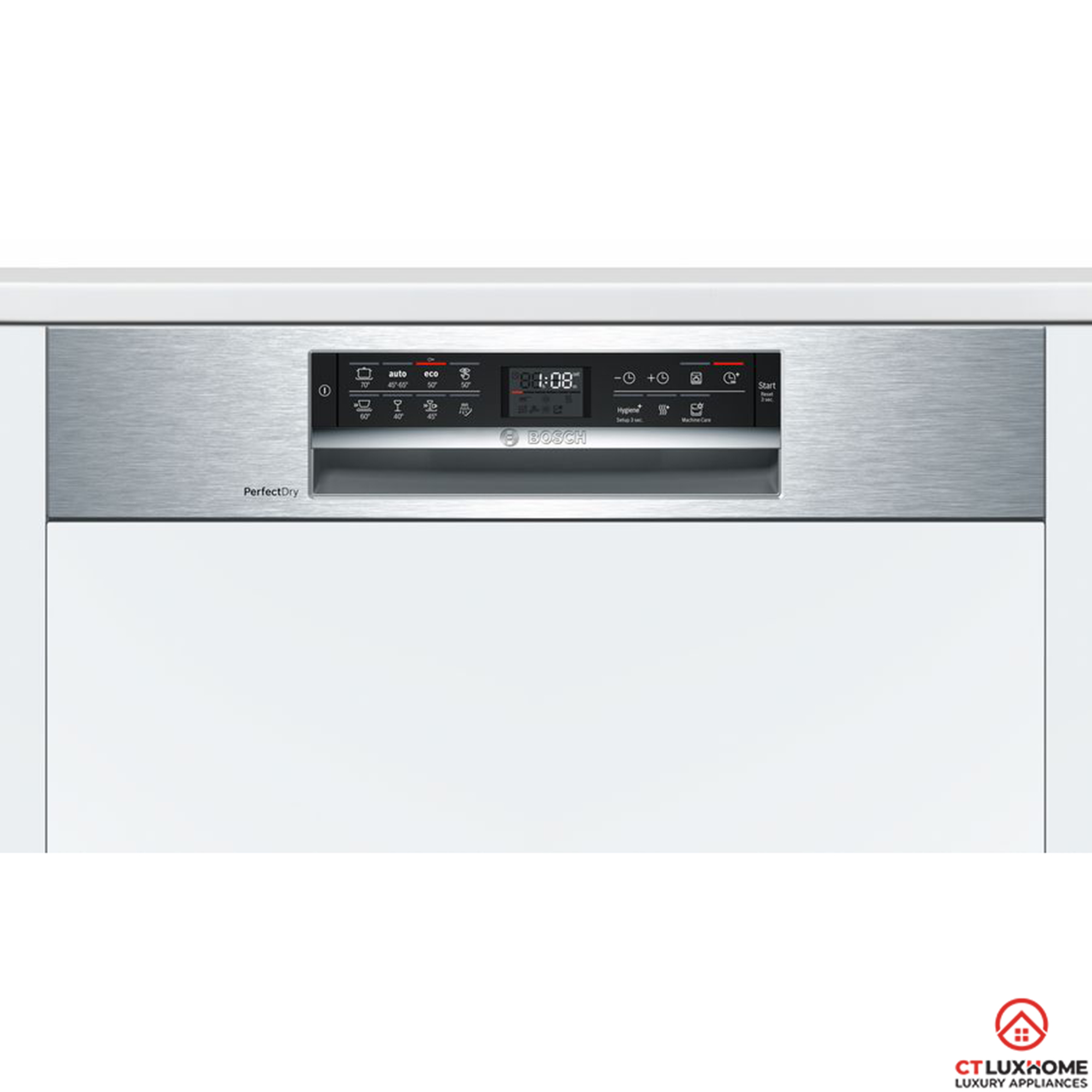 MÁY RỬA BÁT BOSCH BÁN ÂM SMI68MS04E SERIE 6 SẤY ZEOLITH