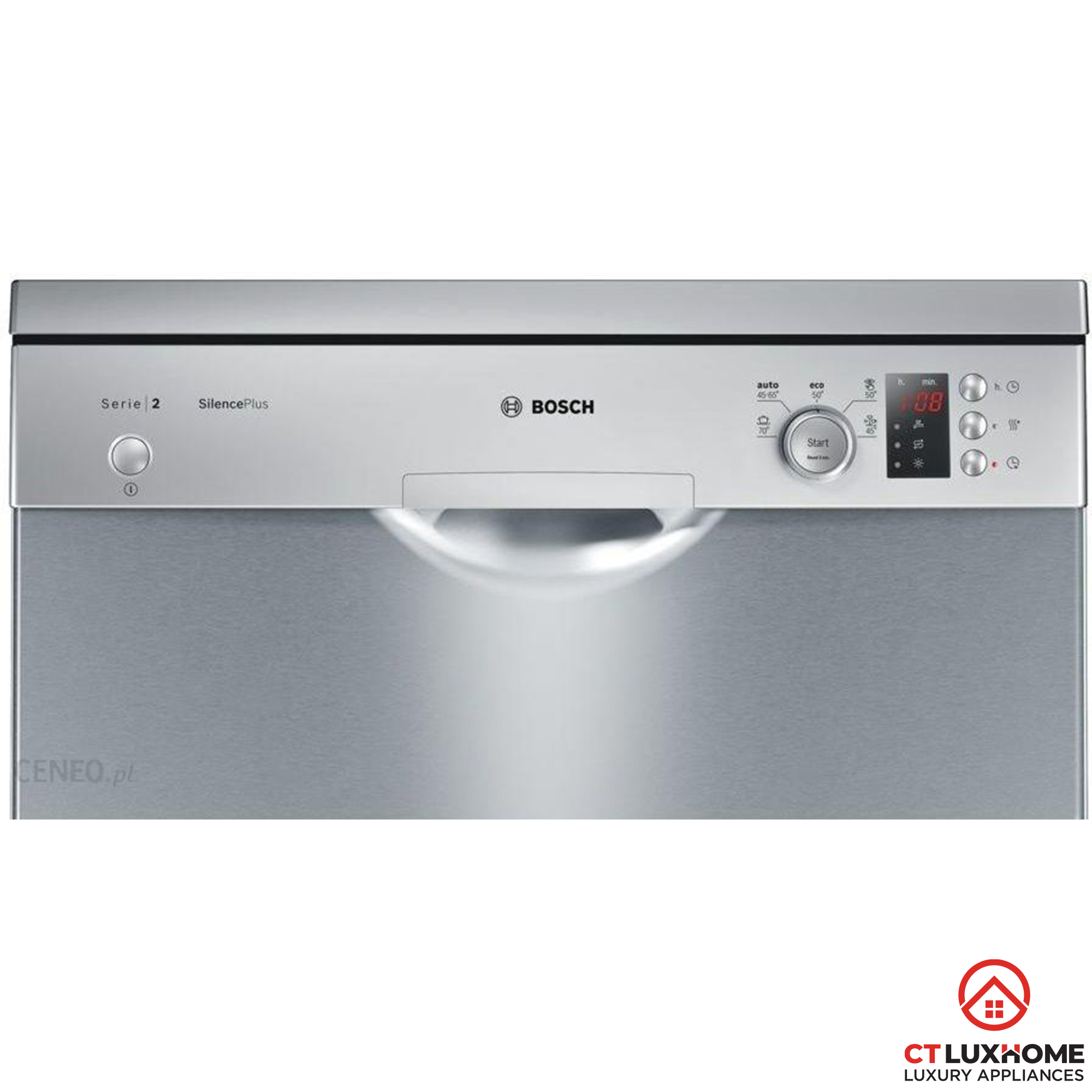 MÁY RỬA BÁT BOSCH ĐỘC LẬP SMS25CI01E SERIE 2 13 BỘ