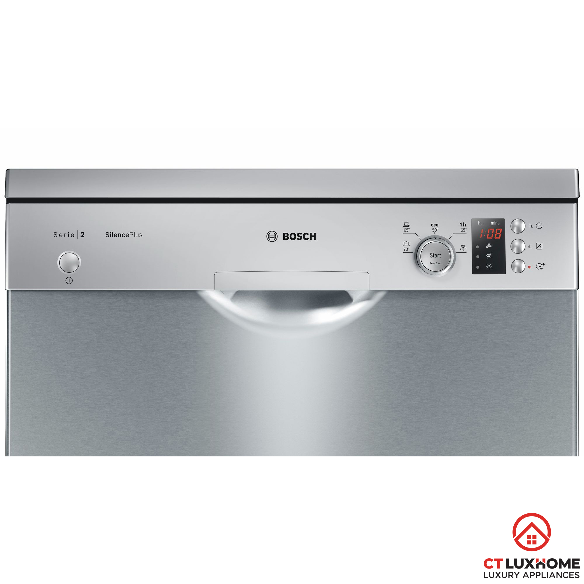 MÁY RỬA BÁT BOSCH ĐỘC LẬP SMS25CI05E SERIE 2 13 BỘ