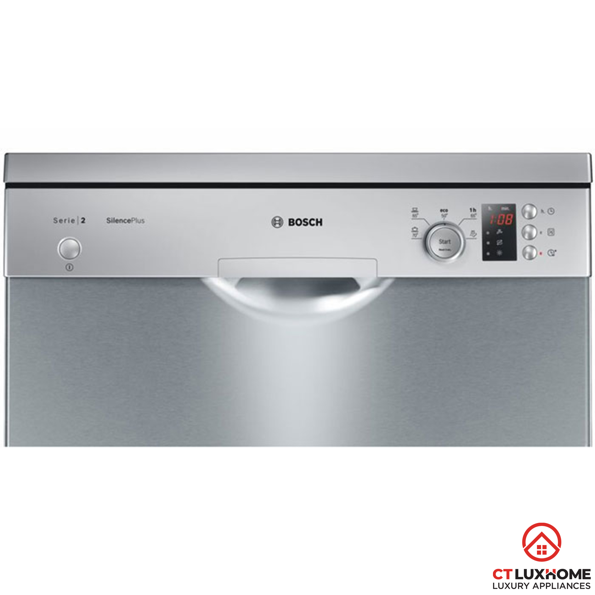 MÁY RỬA BÁT ĐỘC LẬP BOSCH SMS25FI05E SERIE 2 14 BỘ