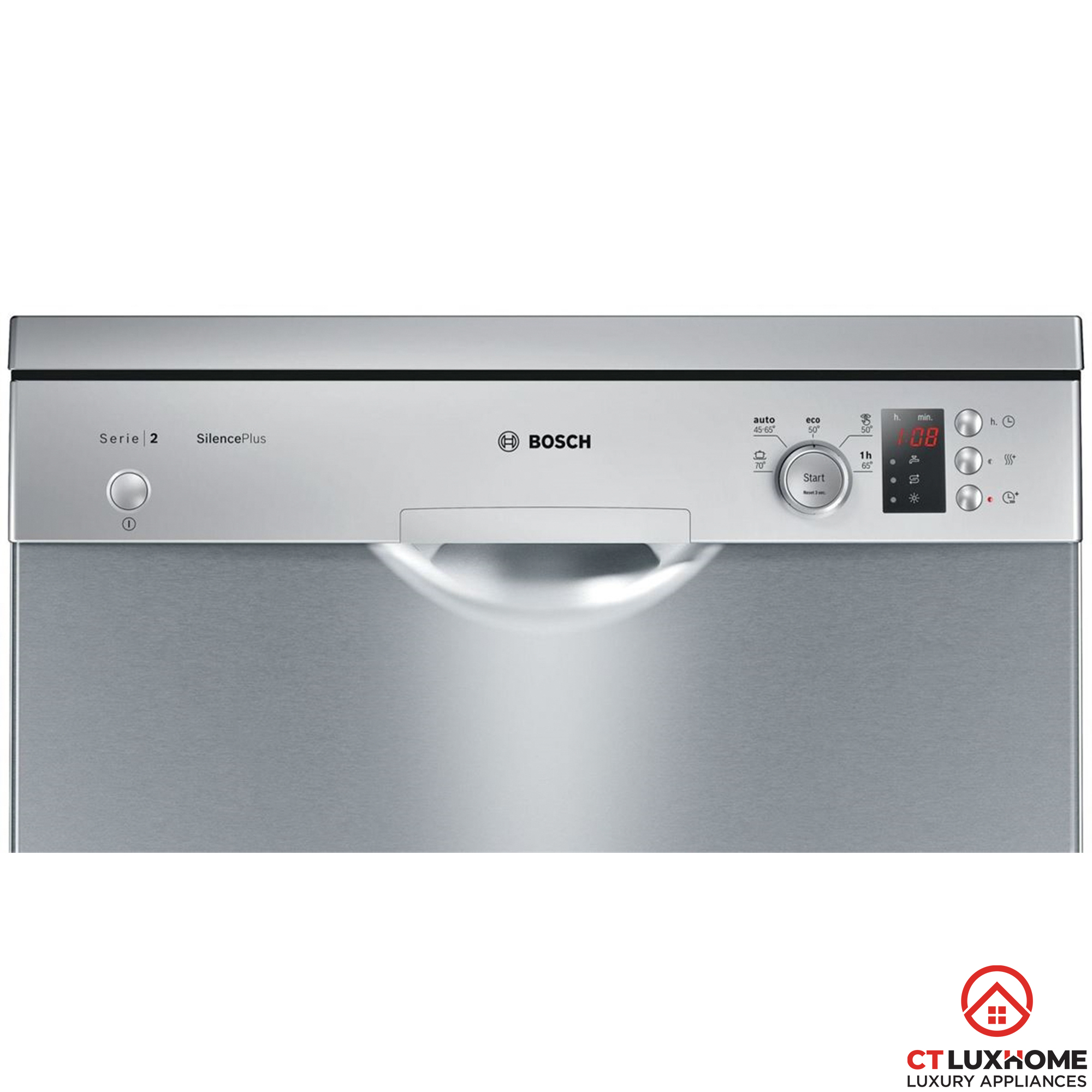 MÁY RỬA BÁT ĐỘC LẬP BOSCH SMS25KI00E SERIE 2 13 BỘ