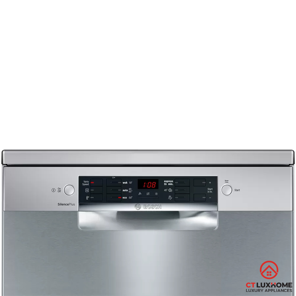 MÁY RỬA BÁT ĐỘC LẬP BOSCH SMS46GI01P SERIE 4 12 BỘ