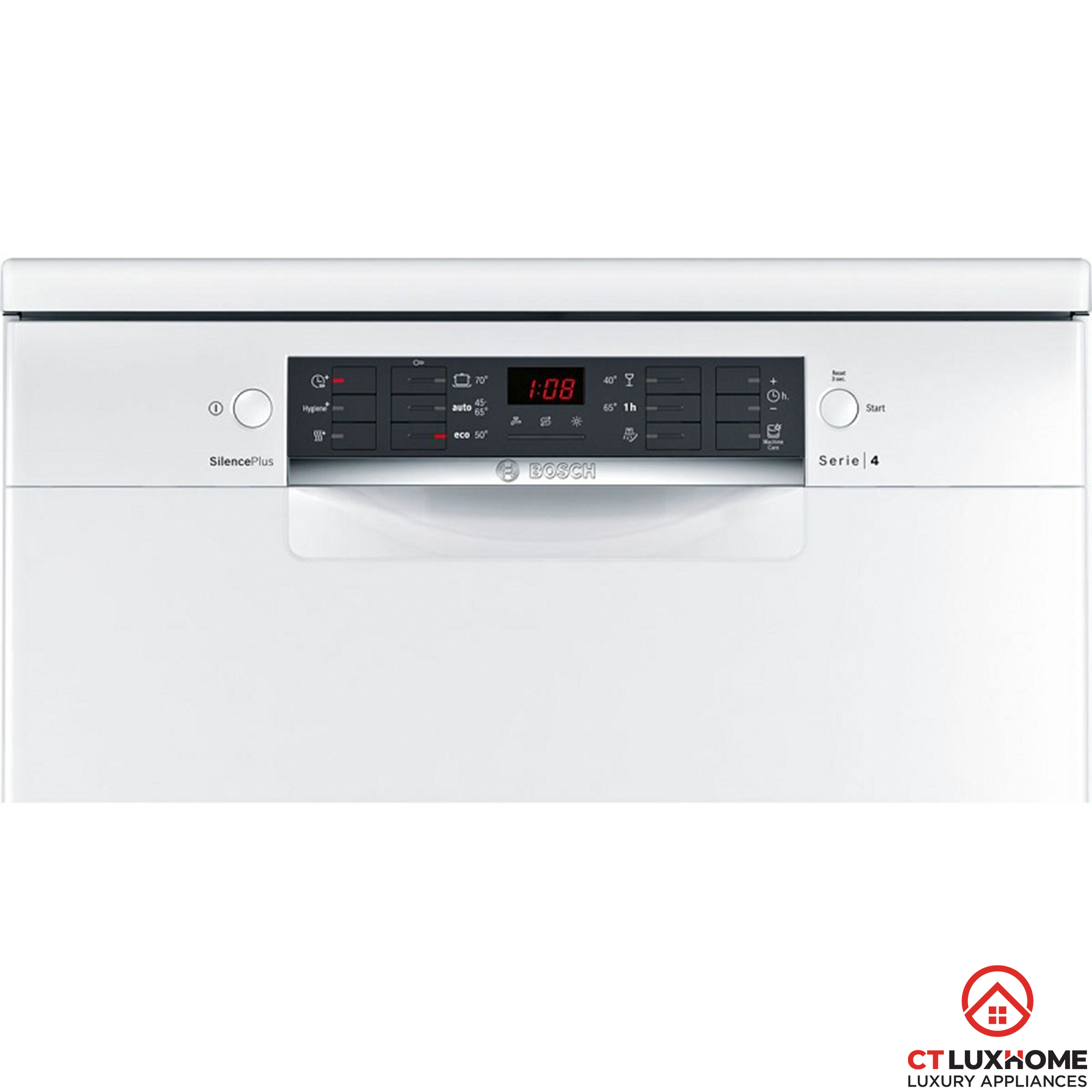 MÁY RỬA BÁT ĐỘC LẬP BOSCH SMS46GW04E SERIE 4 12 BỘ