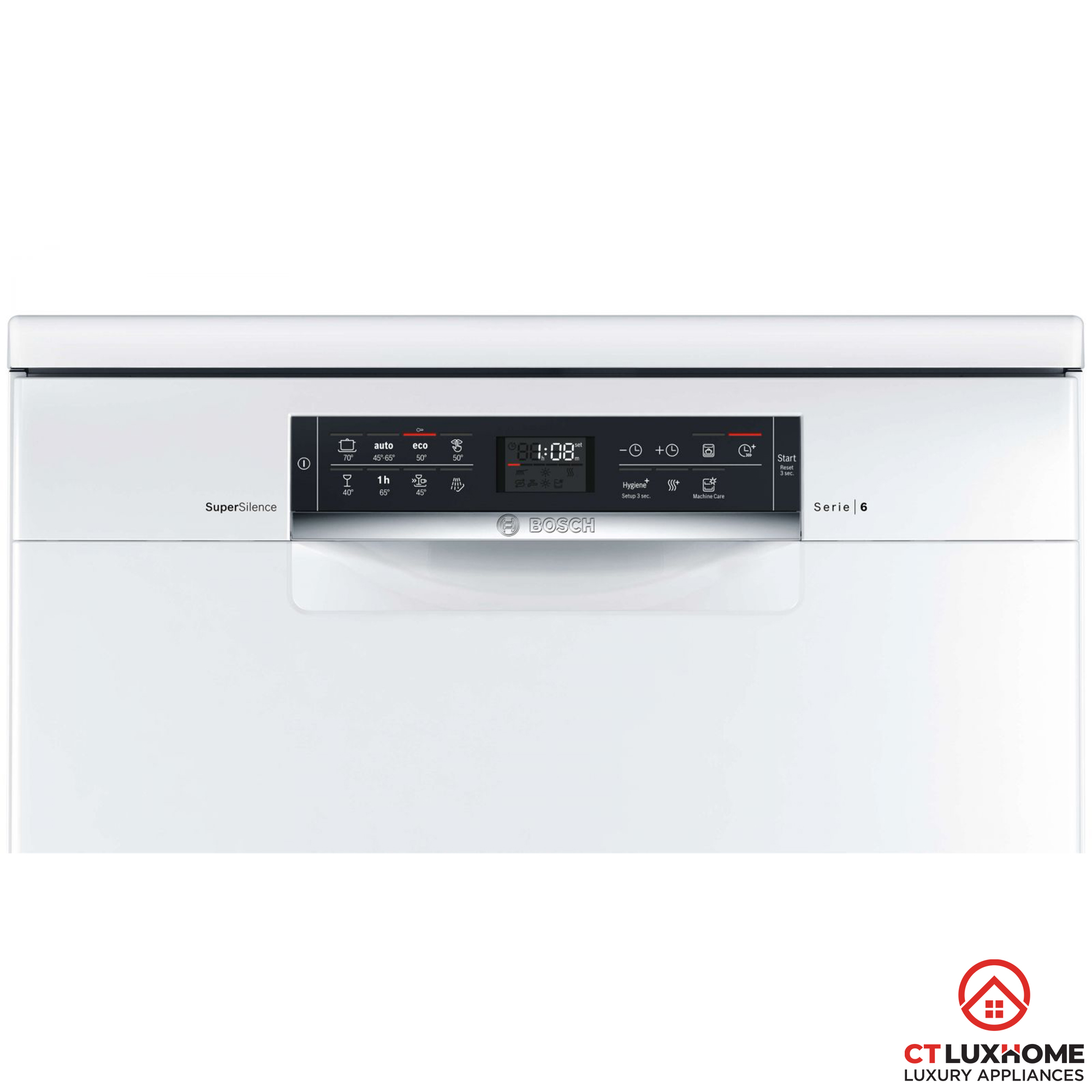 MÁY RỬA BÁT ĐỘC LẬP BOSCH SMS68PW01E SERIE 6 13 BỘ