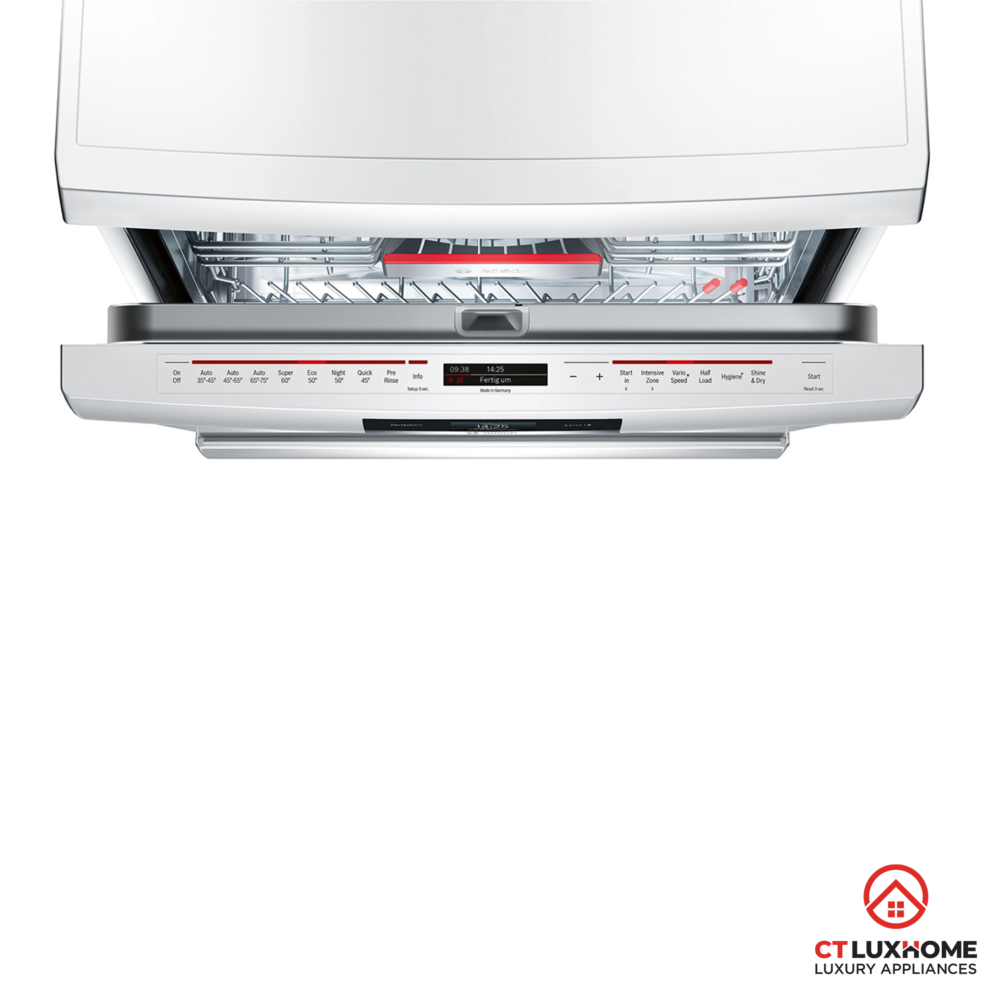 MÁY RỬA BÁT BOSCH ĐỘC LẬP SMS88TW02M SERIE 8 SẤY ZEOLITH