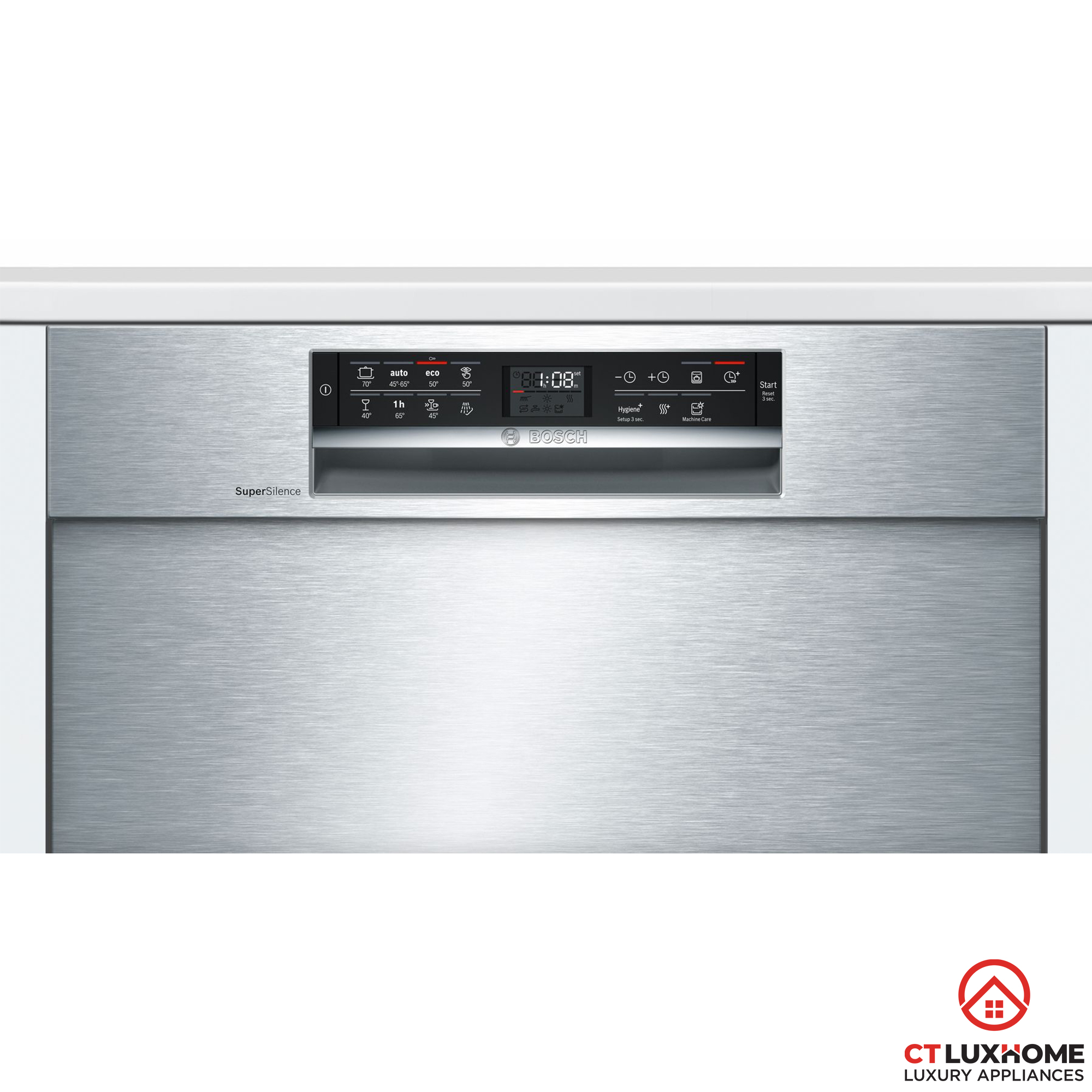 MÁY RỬA BÁT BOSCH BÁN ÂM SMU68TS02E SERIE 6 14 BỘ