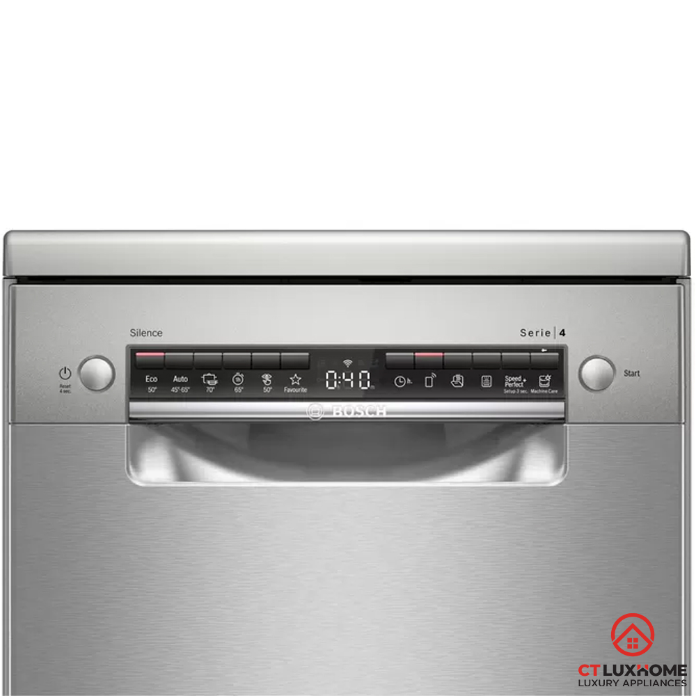MÁY RỬA BÁT ĐỘC LẬP BOSCH 45CM SPS4EMI60E SERIE 4