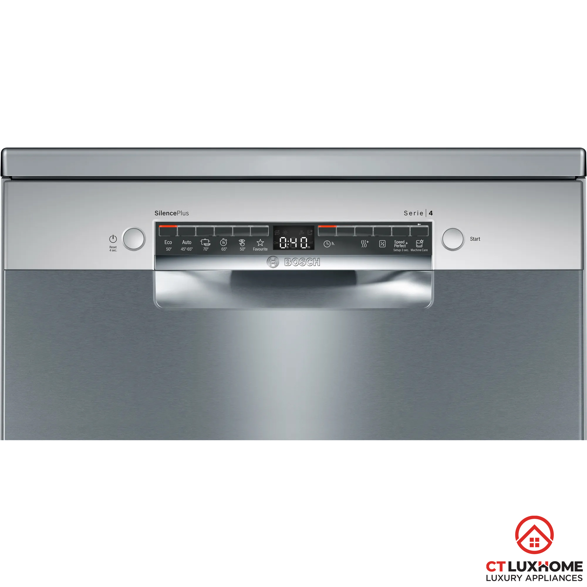 MÁY RỬA BÁT BOSCH ĐỘC LẬP SERIE 4 SGS4HVI33E 13 BỘ