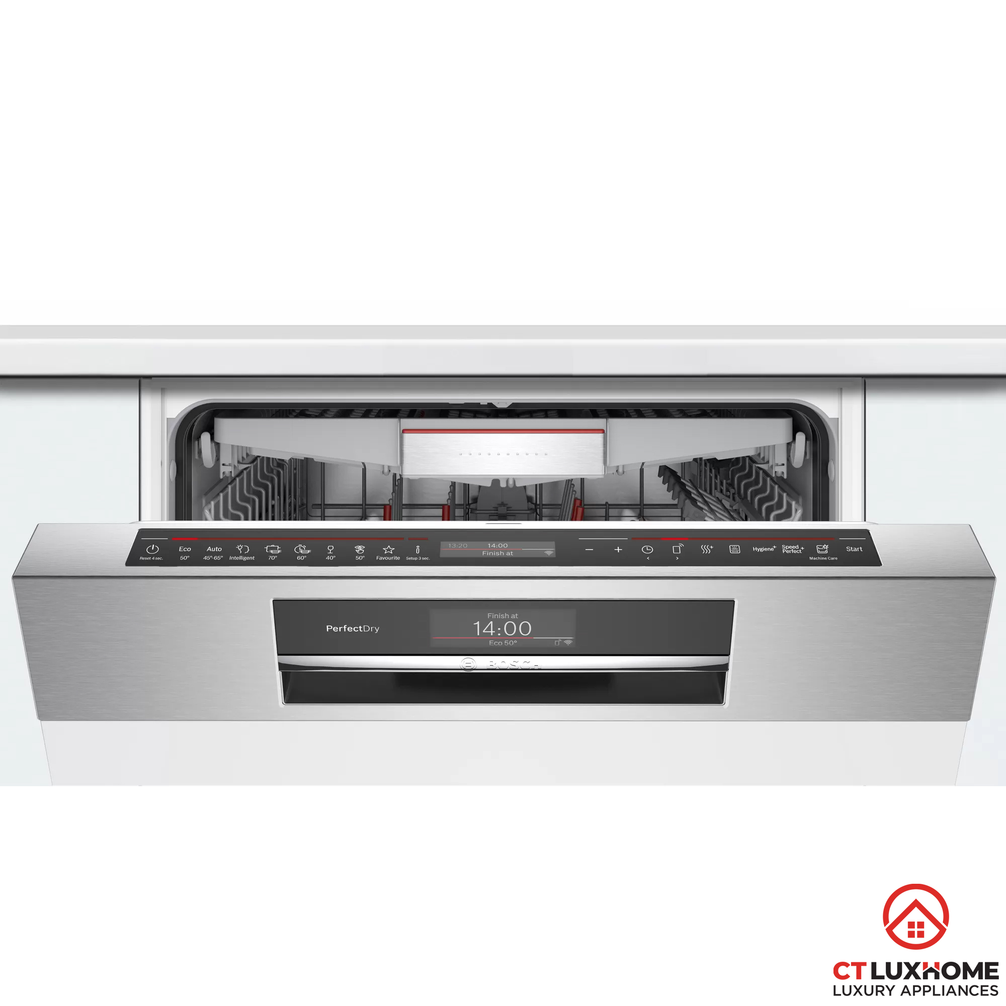 MÁY RỬA BÁT BOSCH BÁN ÂM SMI8YCS03E SERIE 8 SẤY ZEOLITH