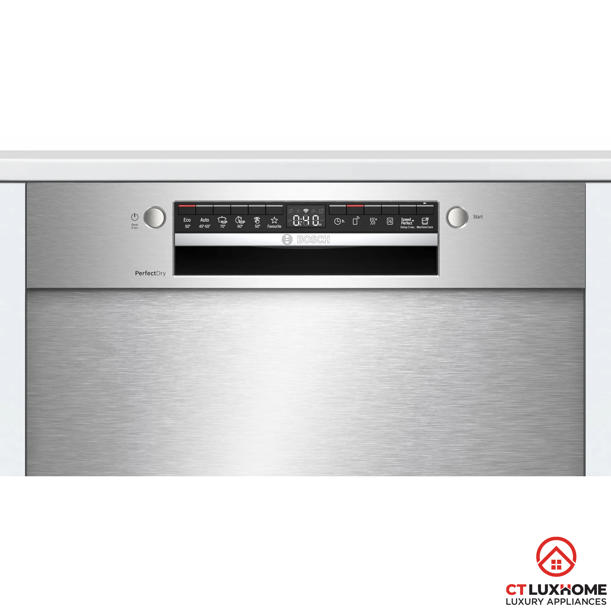 MÁY RỬA BÁT BÁN ÂM BOSCH SMU6ZCS00E ZEOLITH SERIE 6 14 BỘ