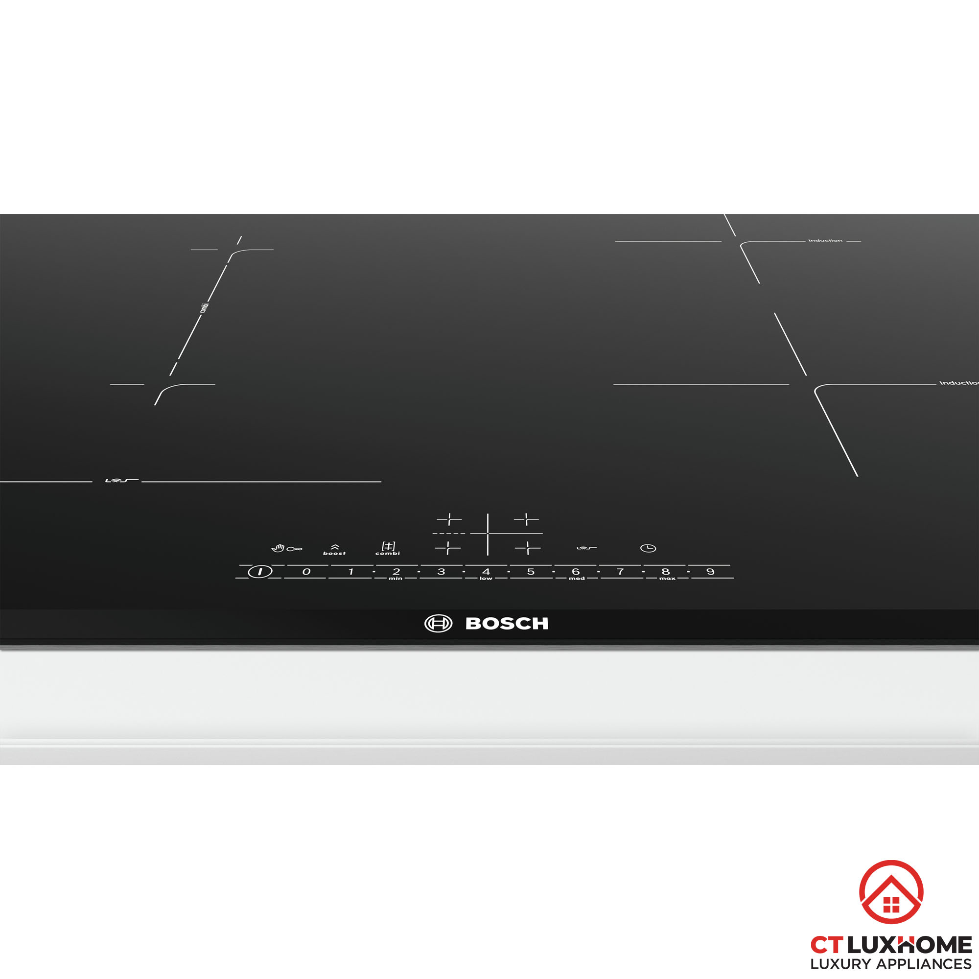 BẾP TỪ BOSCH SERIE 6 PVS775FC5E 4 VÙNG NẤU BÁN ĐA ĐIỂM