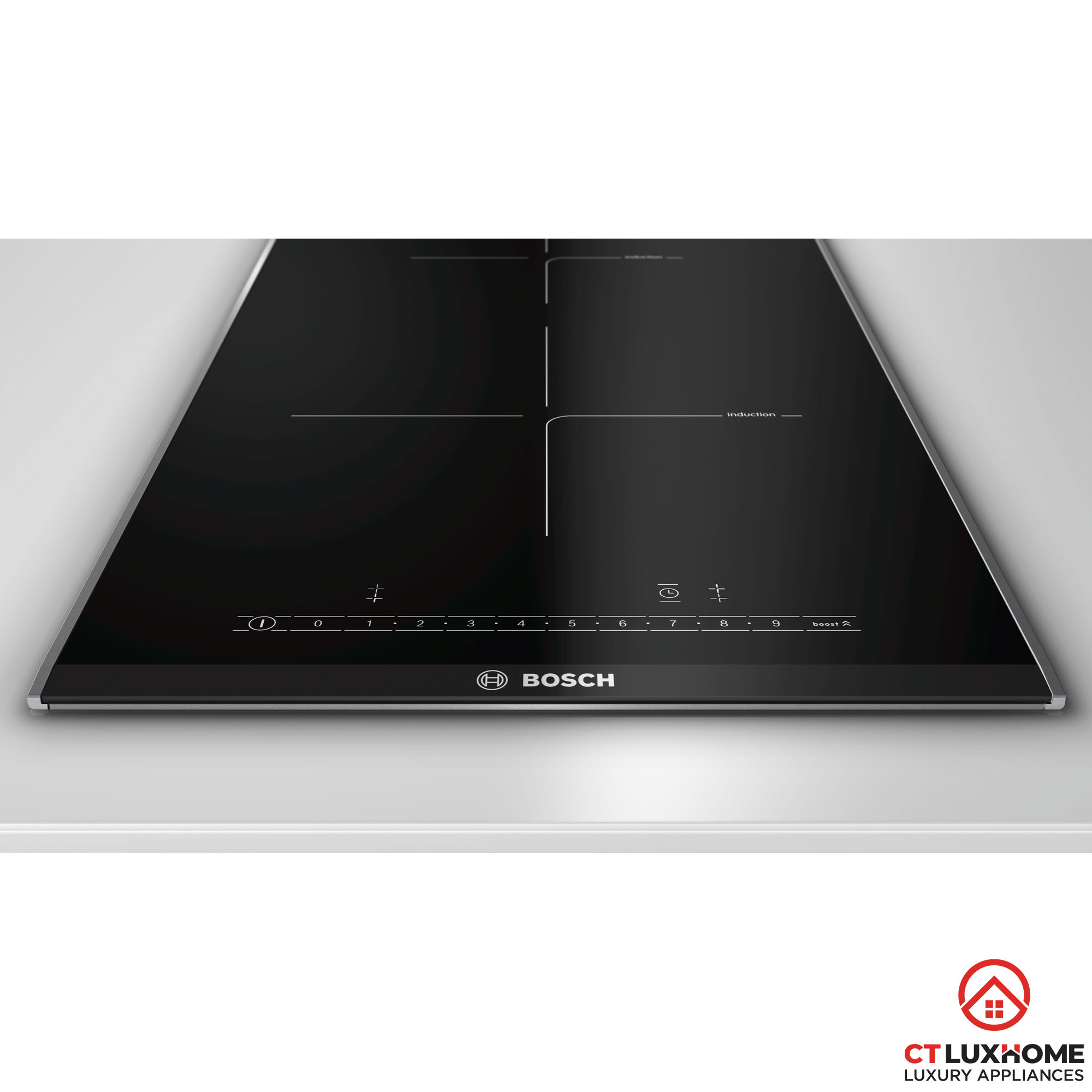 BẾP TỪ DOMINO BOSCH PIB375FB1E SERIE 6 2 VÙNG NẤU