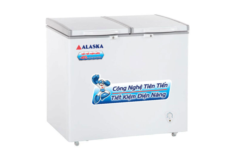 Tủ đông 250 lít Alaska BCD-3068N