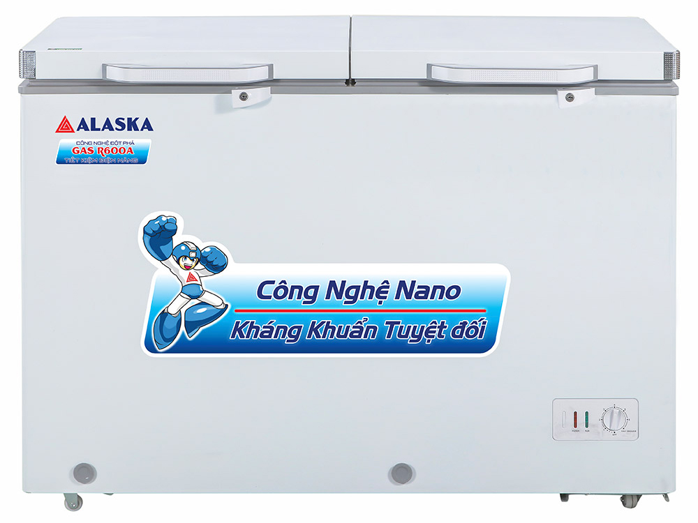 Tủ đông Alaska 350 lít BCD-3568N