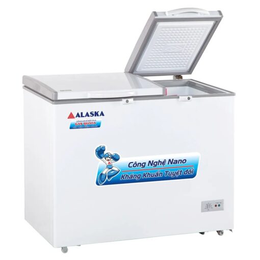 Tủ đông 350 lít Alaska BCD-3571