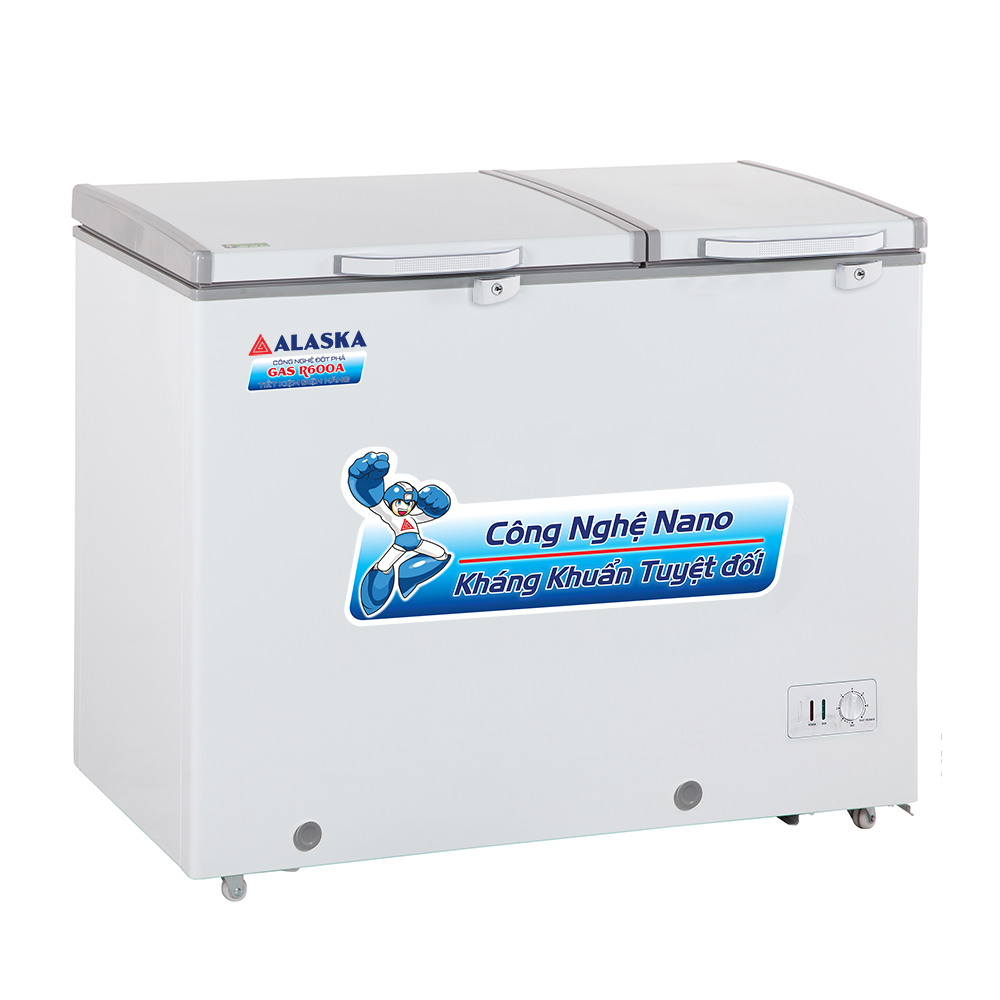 Tủ đông 350 lít Alaska BCD-3571
