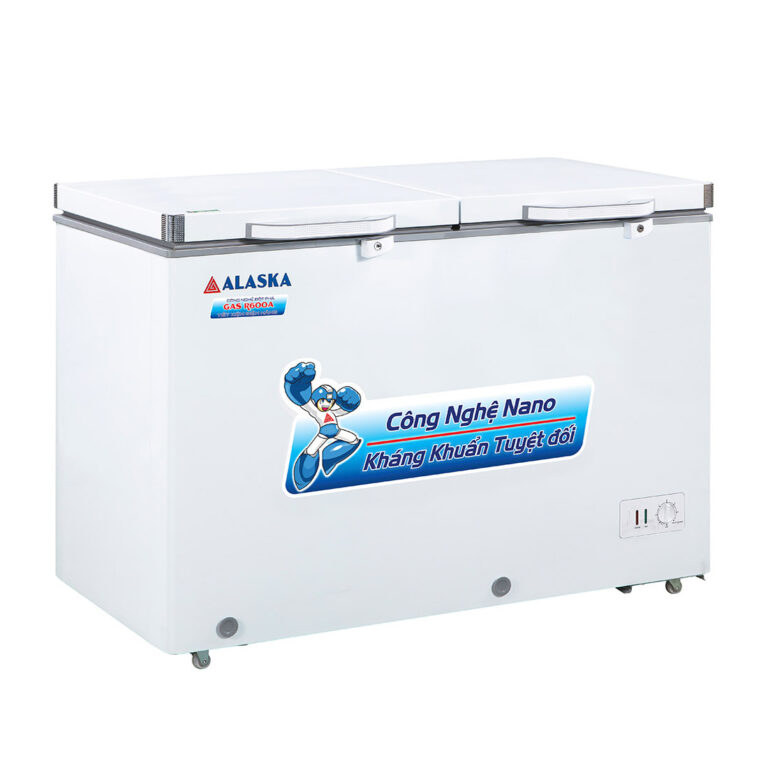 Tủ đông 2 ngăn 550 lít Alaska BCD-5568N