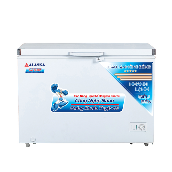 Tủ đông Alaska 295 lít BD-400C