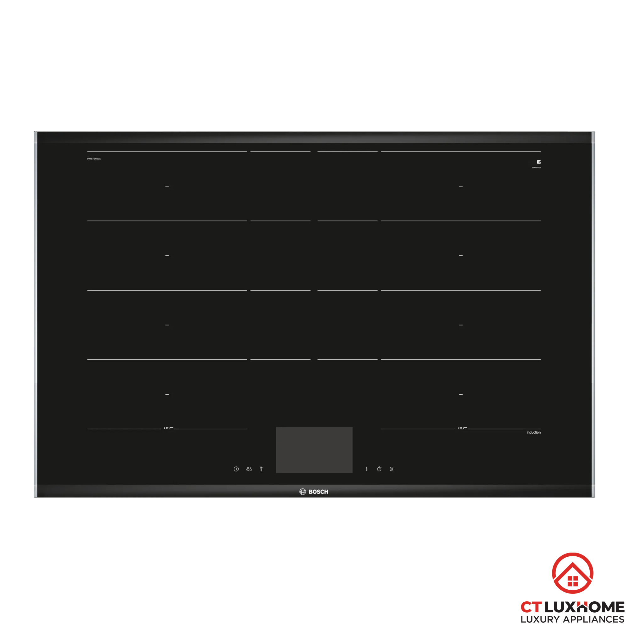 BẾP TỪ BOSCH SERIE 8 PXY875KW1E ĐA ĐIỂM 4 VÙNG NẤU 7400W