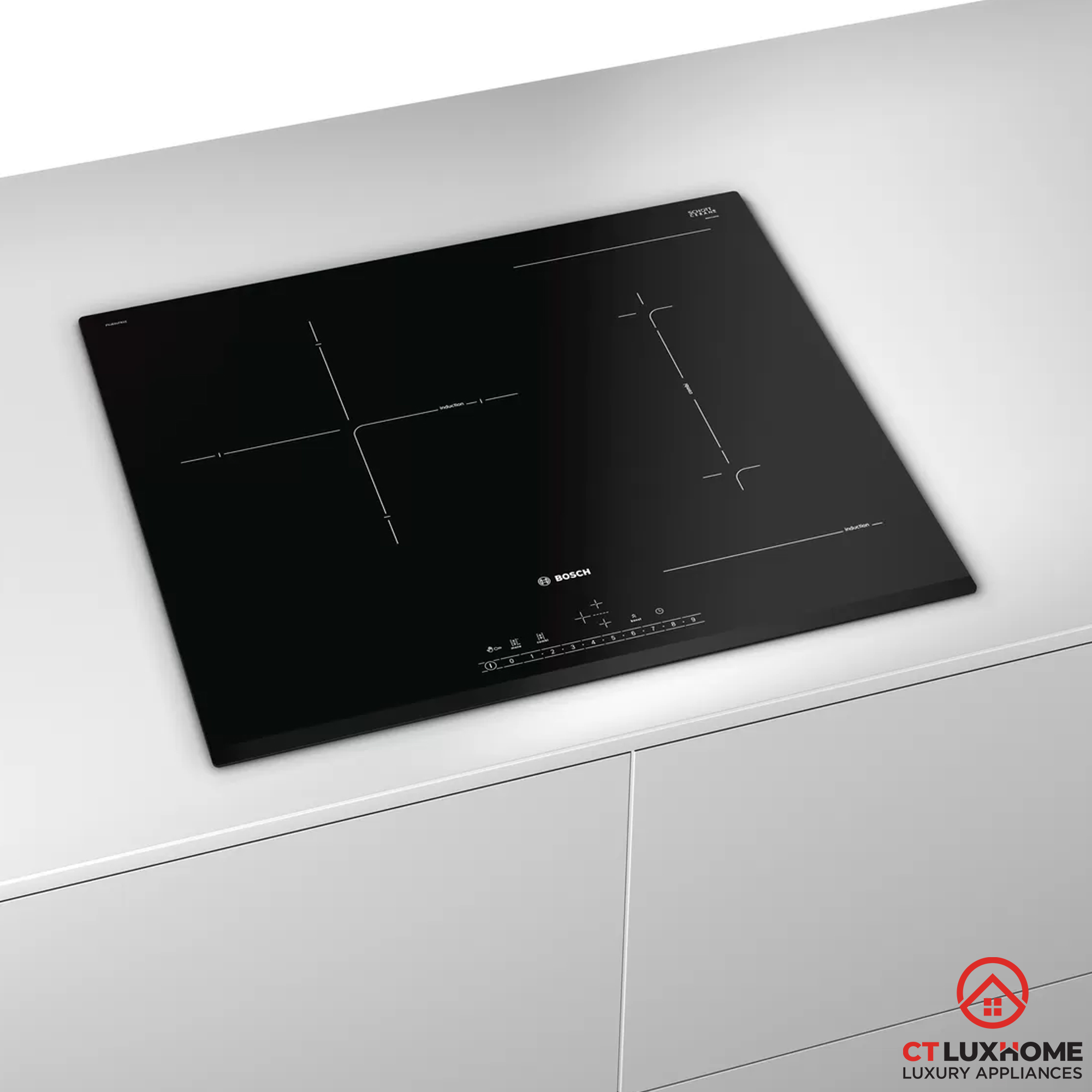 BẾP TỪ BOSCH SERIE 6 PVJ631FB1E 3 VÙNG NẤU 7400W