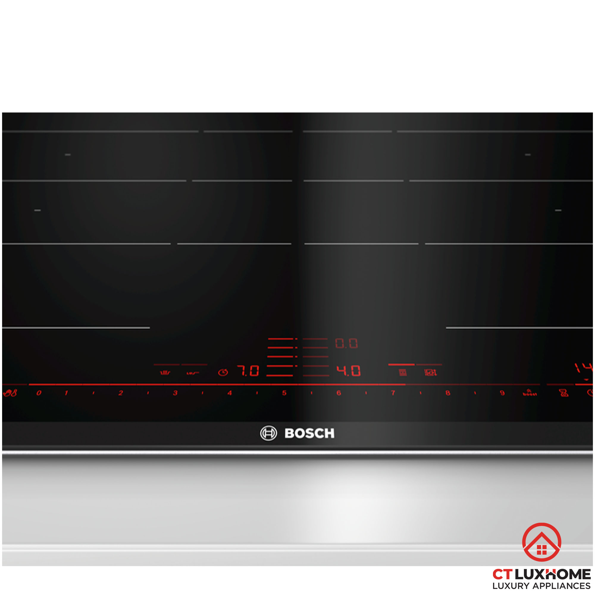 BẾP TỪ BOSCH SERIE 8 PXY875DC1E ĐA ĐIỂM 4 VÙNG NẤU