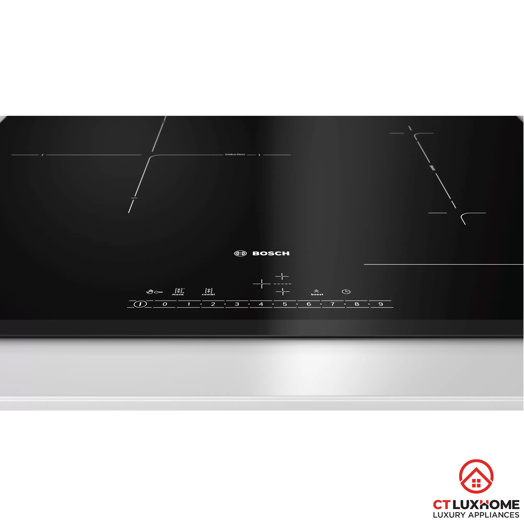 BẾP TỪ BOSCH SERIE 6 PVJ631FB1E 3 VÙNG NẤU 7400W