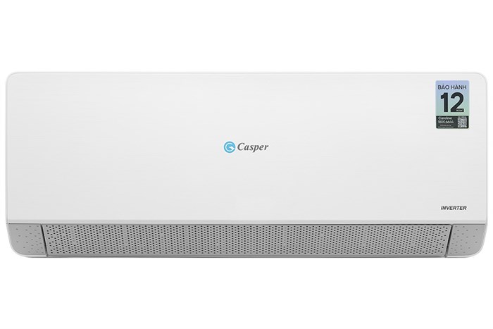 Điều hòa Casper 1 chiều Inverter 1.5HP-12.200BTU QC-12IS36