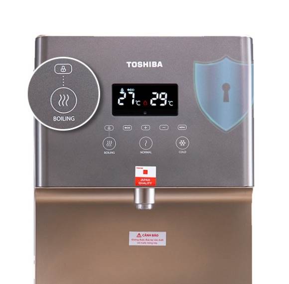 Cây nước nóng lạnh Toshiba RWF-W1830UVBV(T) 650W