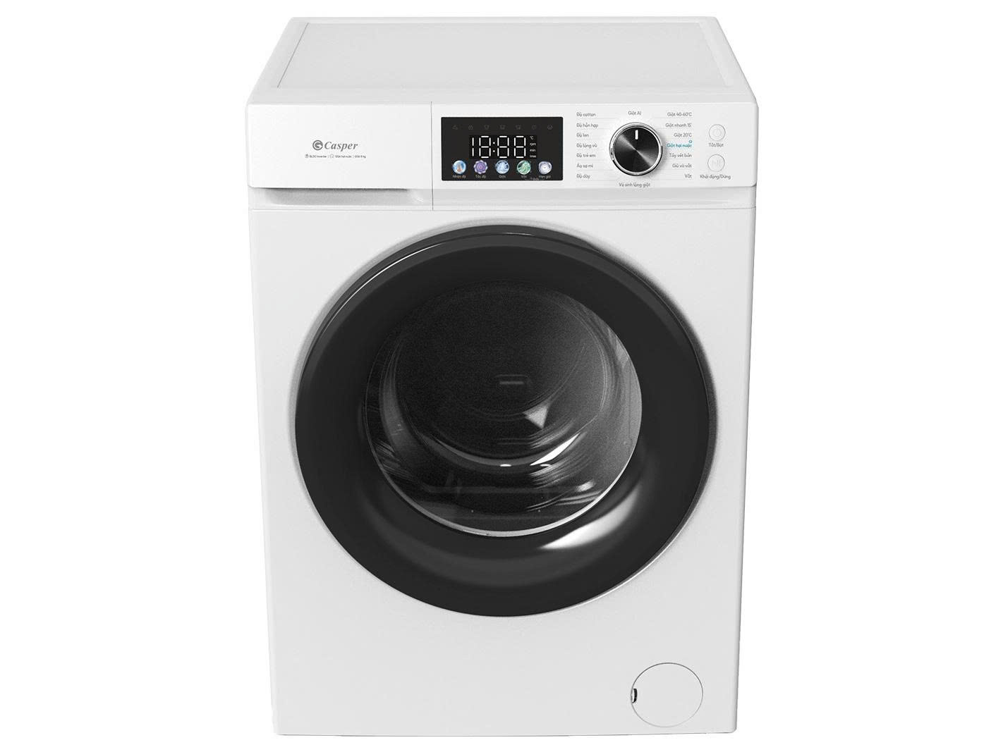 Máy giặt Casper ProWash Inverter 8 kg WF-D8VWR1
