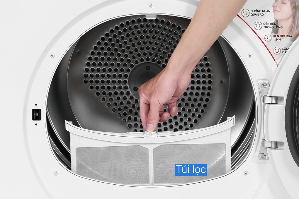 Máy sấy ngưng tụ Galanz 8 Kg DC-80S5C