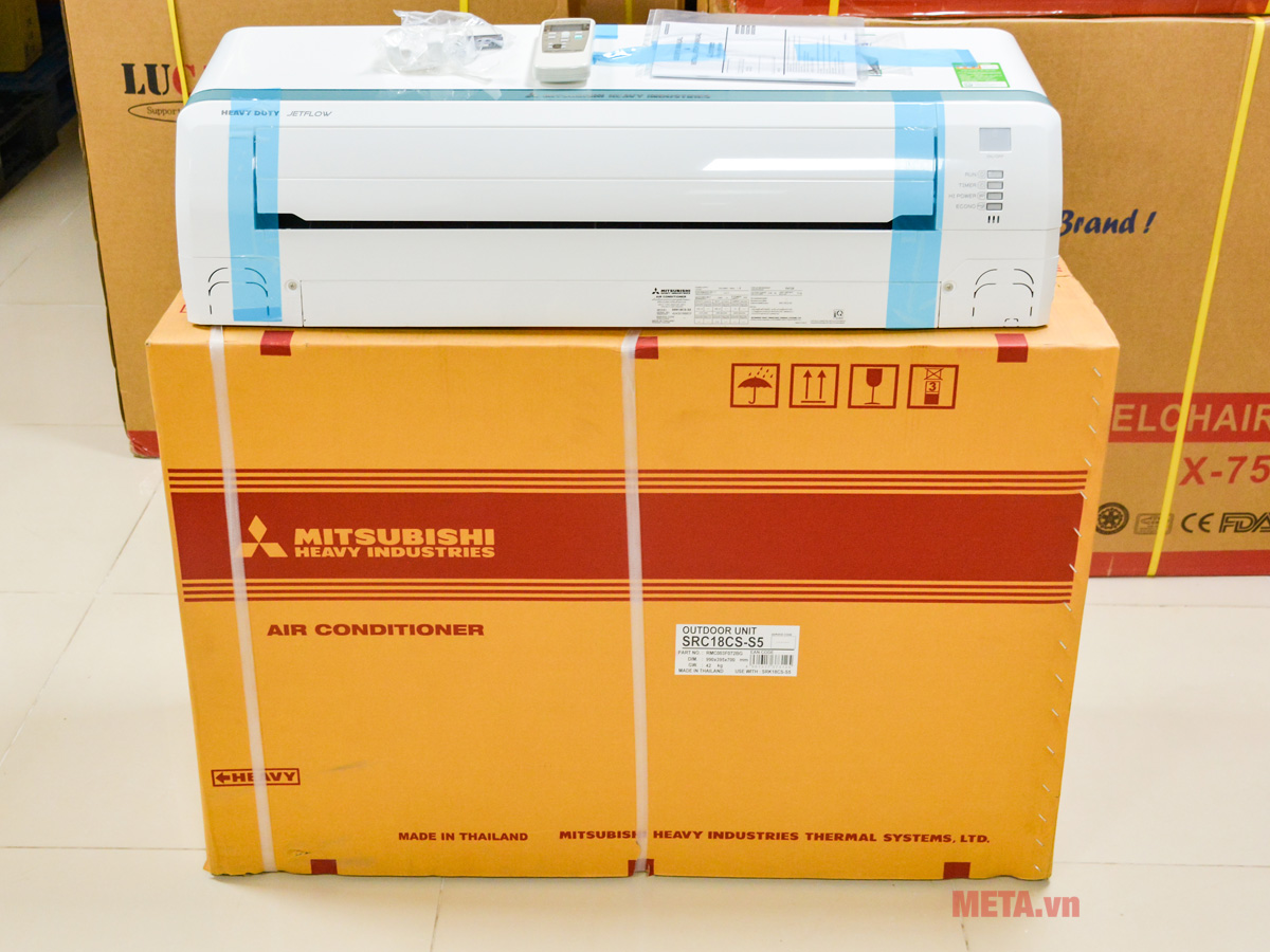 Điều hòa Mitsubishi Heavy 18000 BTU 1 chiều cơ SRK/SRC18CS-S5