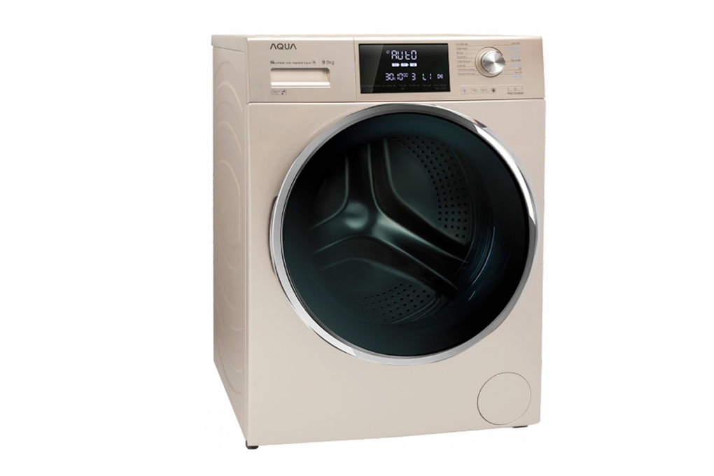 Máy giặt Aqua lồng ngang 9.5kg AQD-DD950E.N