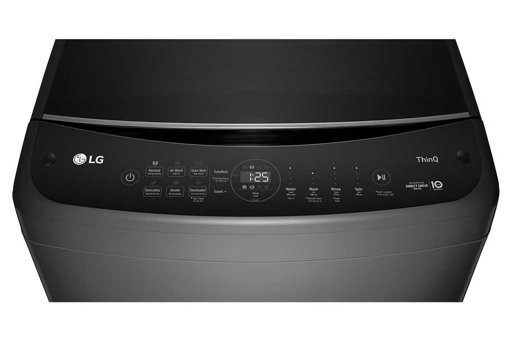 Máy giặt LG Inverter 19 kg TV2519DV7B