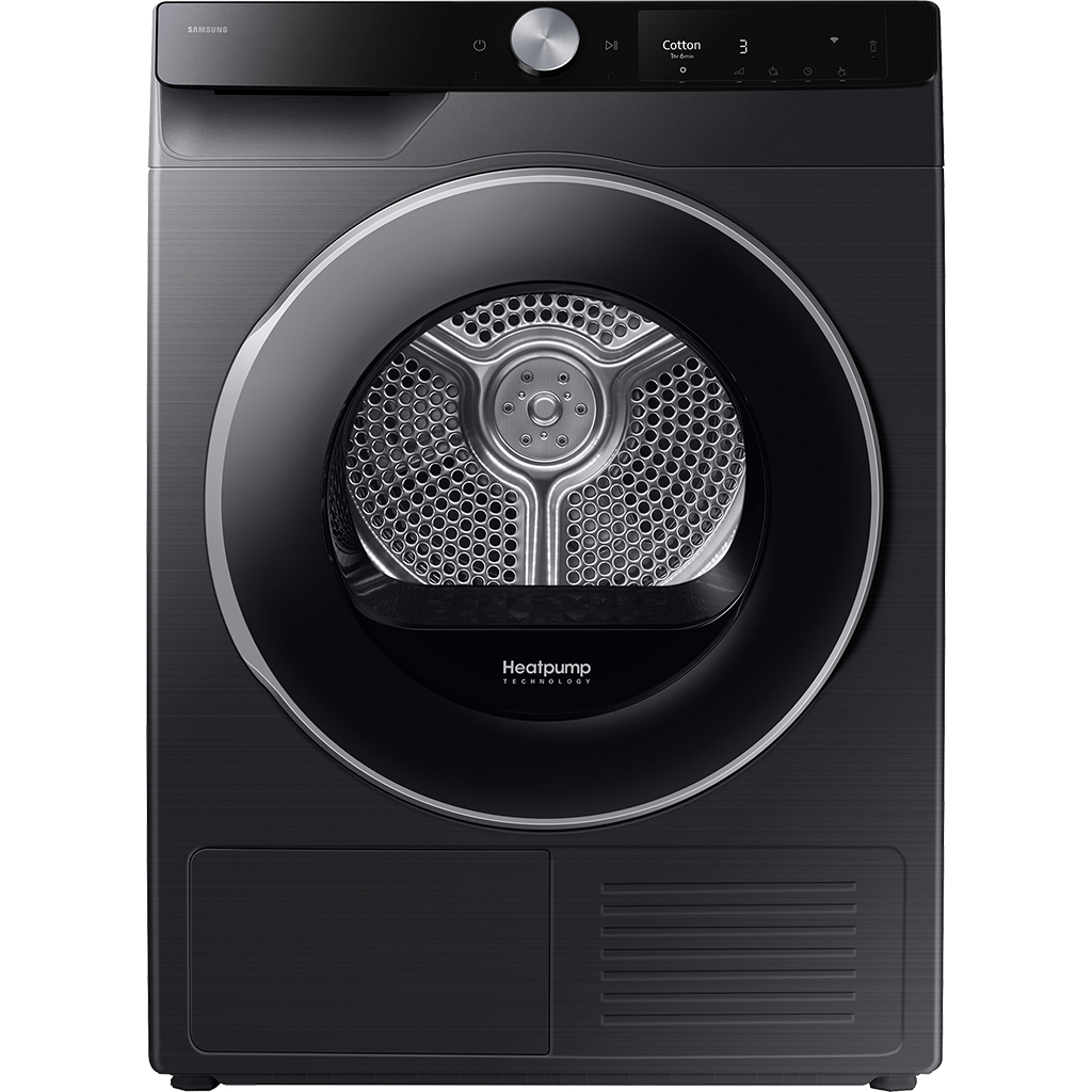 Máy sấy bơm nhiệt Samsung 9 kg DV90T6240LB/SV