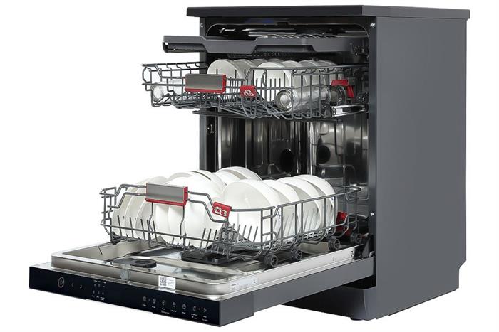 Máy rửa bát 15 bộ Toshiba OriginClean DW-15F7(G)-VN