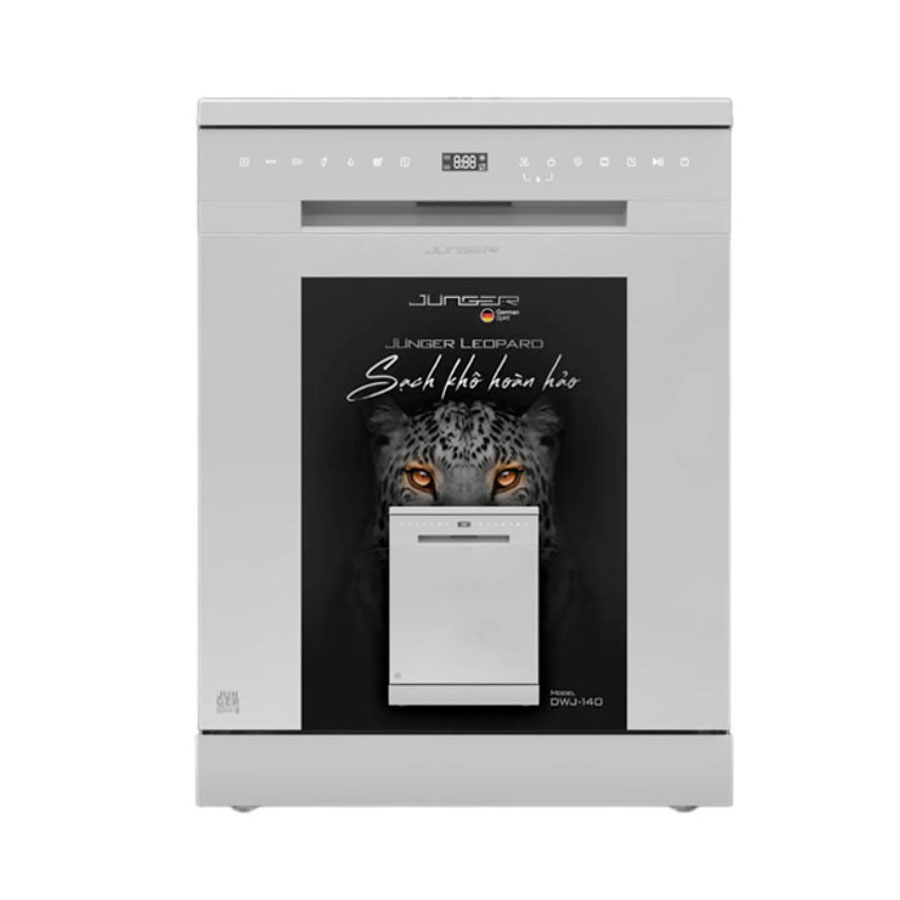 Máy rửa bát 15 bộ Junger Leopard DWJ-140 10.9 lít