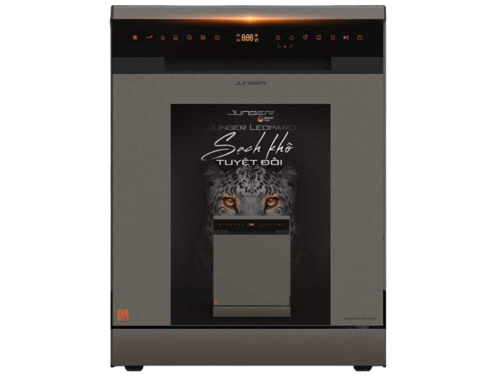 Máy rửa bát 15 bộ Junger Leopard DWJ-163