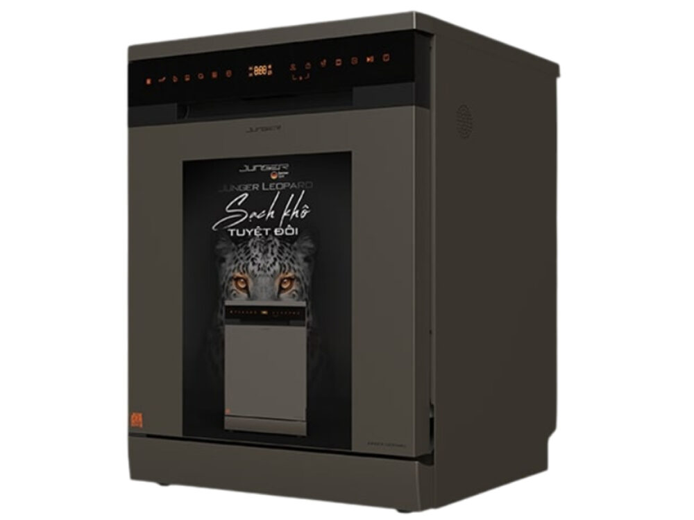 Máy rửa bát 15 bộ Junger Leopard DWJ-163