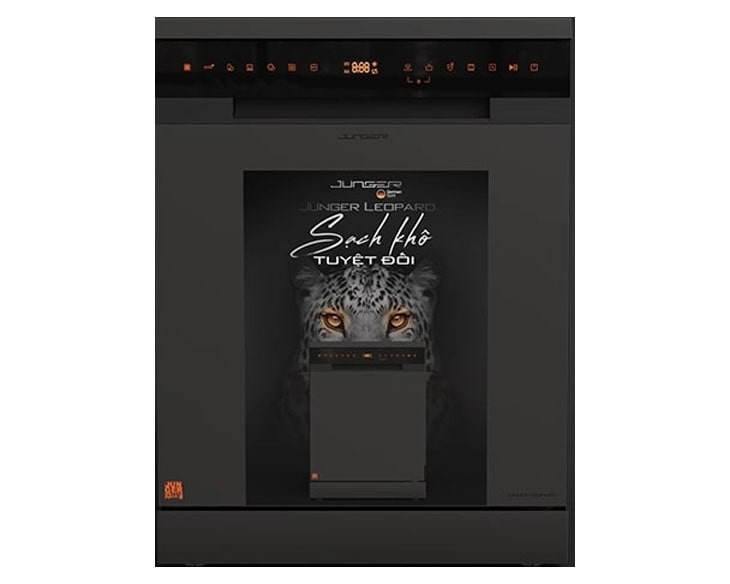 Máy rửa bát Junger LEOPARD DWJ-153-PRO