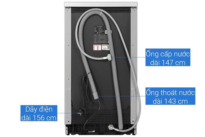 Máy rửa bát độc lập 10 bộ Junger DWJ-450