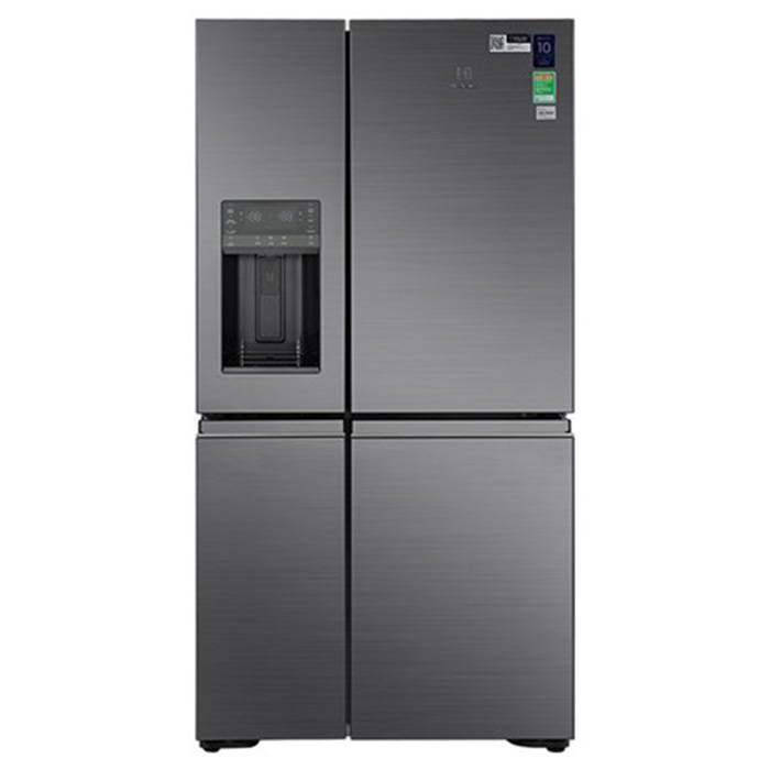 Tủ lạnh Electrolux Inverter 609 Lít EQE6879A-B
