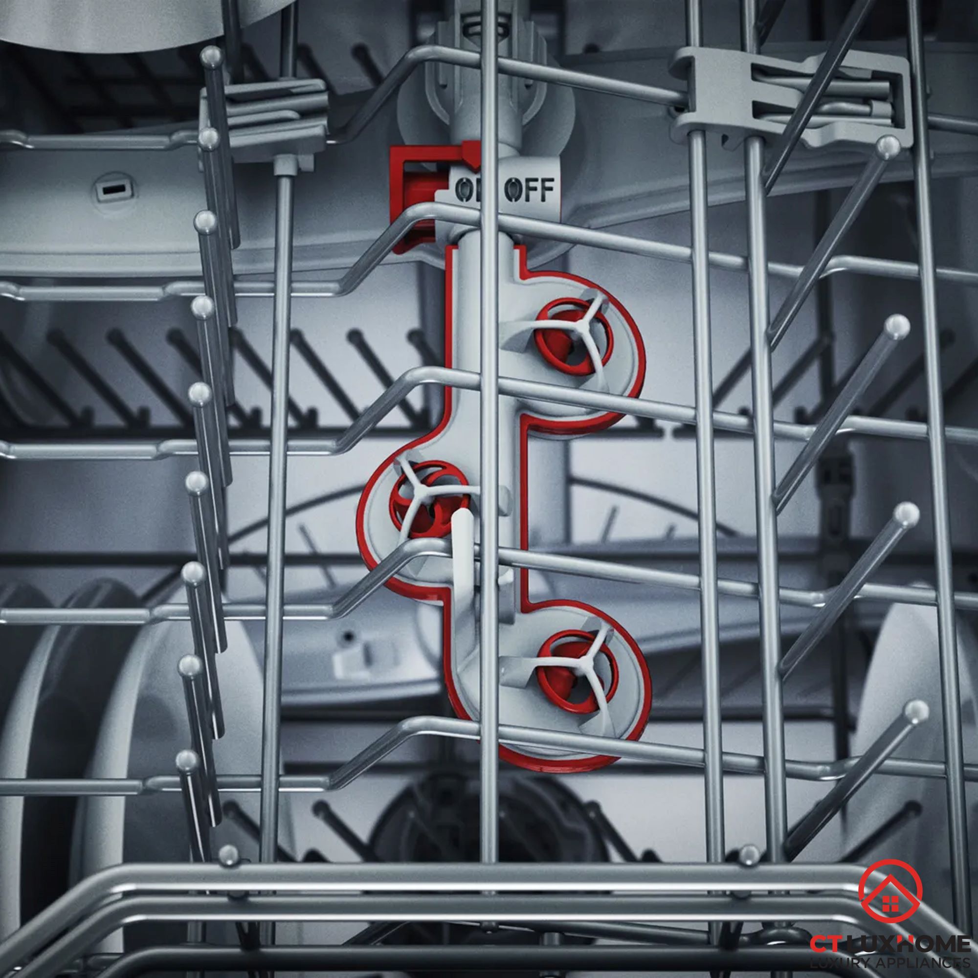 MÁY RỬA BÁT BOSCH SERIE 8 SMS8YCI03E ĐỘC LẬP SẤY ZEOLITH