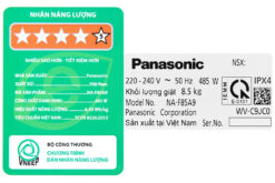 Máy giặt Panasonic 8.5 kg NA-F85A9BRV